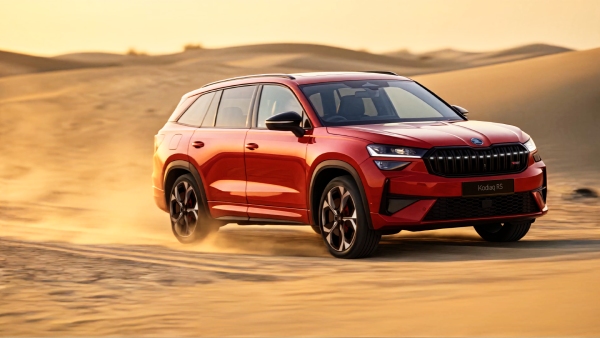 Skoda Kodiaq Rs Bookings Open In India Only Limited 50 Units
