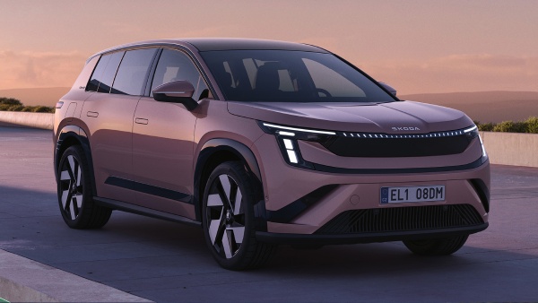 skoda peaq flagship electric suv global debut range charging price features news