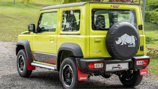 suzuki jimny new variants launch allgrip plus rhino plus features price details