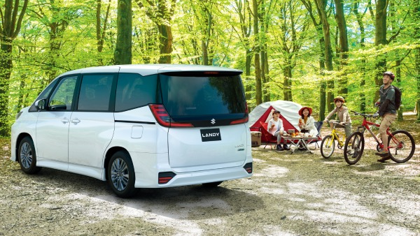 Suzuki Landy 2026 Minivan Model Launched In Japan With 8 Seater Layout