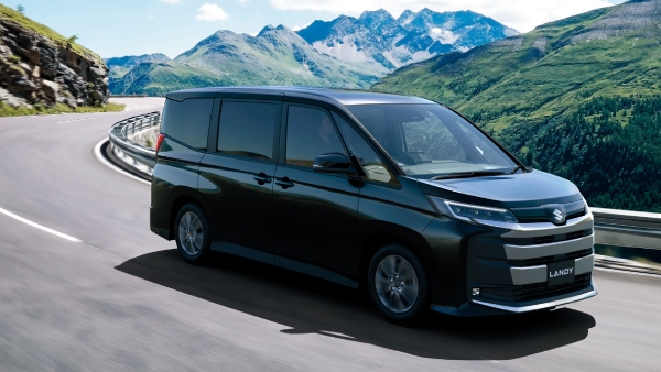 Suzuki Landy 2026 Minivan Model Launched In Japan With 8 Seater Layout