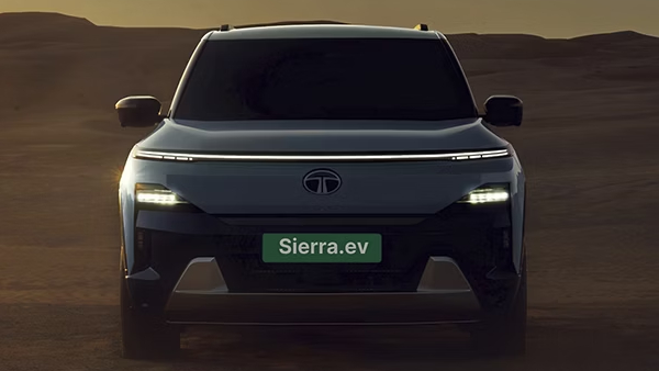 Tata Sierra Ev Launch On June 30th Exterior Design Details Out