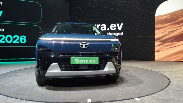 Tata Sierra EV Launched In India Starting At Rs 18 79 Lakh Offers Over 500 km Real World Range