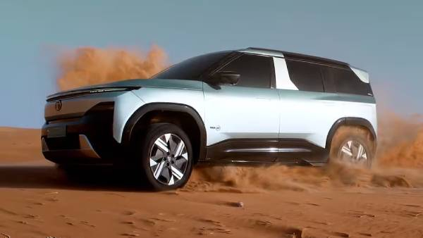 Tata Sierra EV Conquers Worlds Tallest Sand Dune Ahead of Launch Key Features Revealed