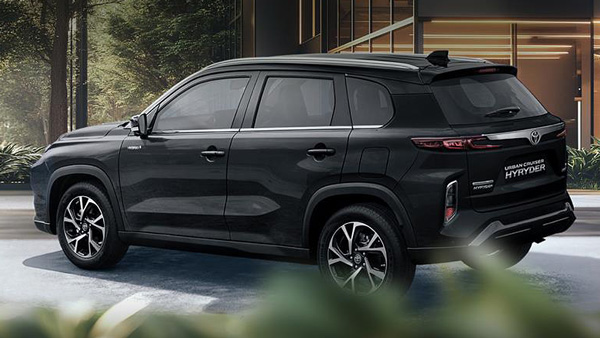 Toyota Urban Cruiser Hyryder Registers 14 4 Percent Sales Growth Details