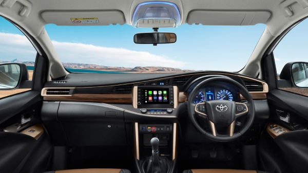 Toyota Innova Crysta 2026 Updated Model Launched In India At Rs 19 72 Lakh