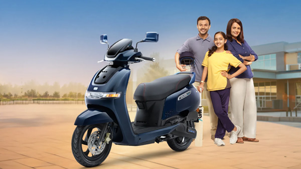 tvs iqube electric scooter 10 lakh sales milestone india may 2026 news