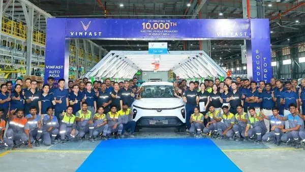 Vinfast Completes 10000ev Manufacturing Milestone In India More Details Inside