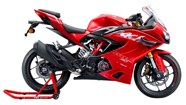 Tvs Apache Reaches 7 Million Riders Across More Than 90 Countries Tvs Apache Reaches 7 Million Riders Across More Than 90 Countries