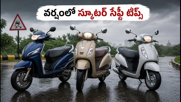 Best Scooters for Rainy Season 2026: Safety Features and Braking Tips for Safe Riding Best Scooters for Rainy Season 2026: Safety Features and Braking Tips for Safe Riding