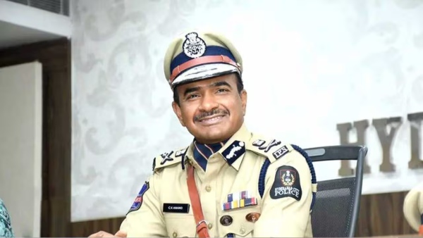 Hyderabad Cop Suspended After Viral Video Shows 6-Year-Old Granddaughter Driving Car