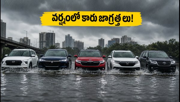 Driving SUVs in Heavy Rain: Safety Tips for Creta, Grand Vitara, and Honda Elevate Owners 2026
