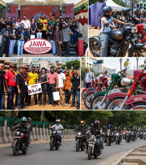 International Jawa Yezdi Day 2026 Celebrated Across India And 11 Countries International Jawa Yezdi Day 2026 Celebrated Across India And 11 Countries