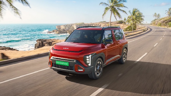 Kia Syros EV Launched in India 526 Km Range Lifetime Battery Warranty from Rs 25 000 Booking