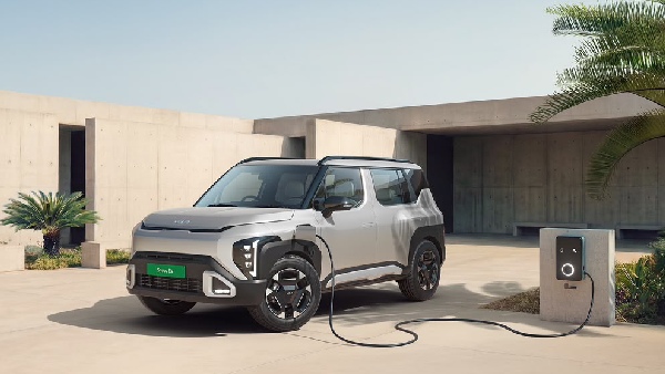 Kia Syros EV Launched in India 526 Km Range Lifetime Battery Warranty from Rs 25 000 Booking