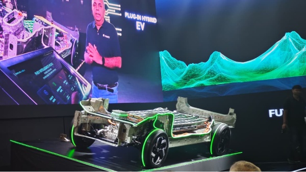 MG ADAPT Unveiled Indias First Multi-Energy Vehicle Platform to Revolutionize EV and Hybrid Mobility MG ADAPT Unveiled Indias First Multi-Energy Vehicle Platform to Revolutionize EV and Hybrid Mobility