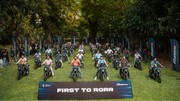 Oben Rorr Evo Electric Bike Now Reaching Customers In Bengaluru Oben Rorr Evo Electric Bike Now Reaching Customers In Bengaluru