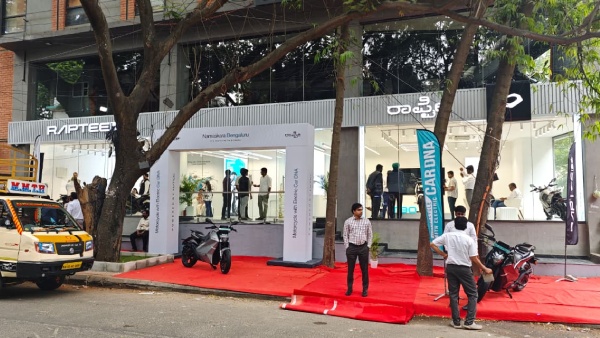Raptee Hv Expands To Bengaluru With T30 Electric Bike More Details Inside Raptee Hv Expands To Bengaluru With T30 Electric Bike More Details Inside
