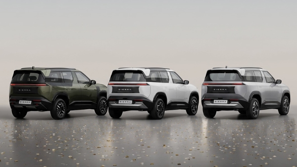 Tata Sierra Jubilee Edition Launched With Premium Accessory Pack In India