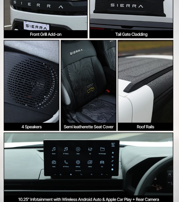 Tata Sierra Jubilee Edition Launched With Premium Accessory Pack In India
