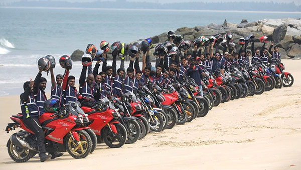 Tvs Apache Reaches 7 Million Riders Across More Than 90 Countries Tvs Apache Reaches 7 Million Riders Across More Than 90 Countries