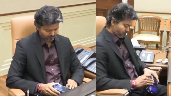 Tamilnadu Cm Vijay Reaction To Vinfast Toy Car Goes Viral