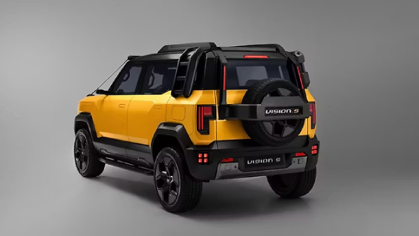 Mahindra Vision S Sub-4M SUV Spied Premium Interior with Large Screens Revealed Mahindra Vision S Sub-4M SUV Spied Premium Interior with Large Screens Revealed