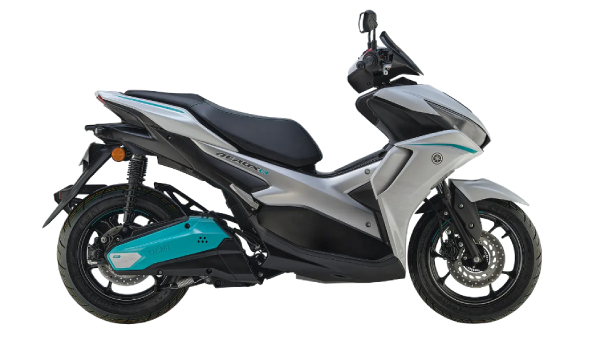 Yamaha Launches Aerox E Electric Scooter In India At Rs 2 82 Lakh Yamaha Launches Aerox E Electric Scooter In India At Rs 2 82 Lakh