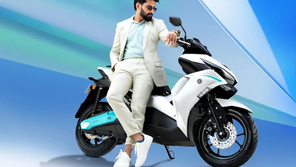 Yamaha Launches Aerox E Electric Scooter In India At Rs 2 82 Lakh Yamaha Launches Aerox E Electric Scooter In India At Rs 2 82 Lakh