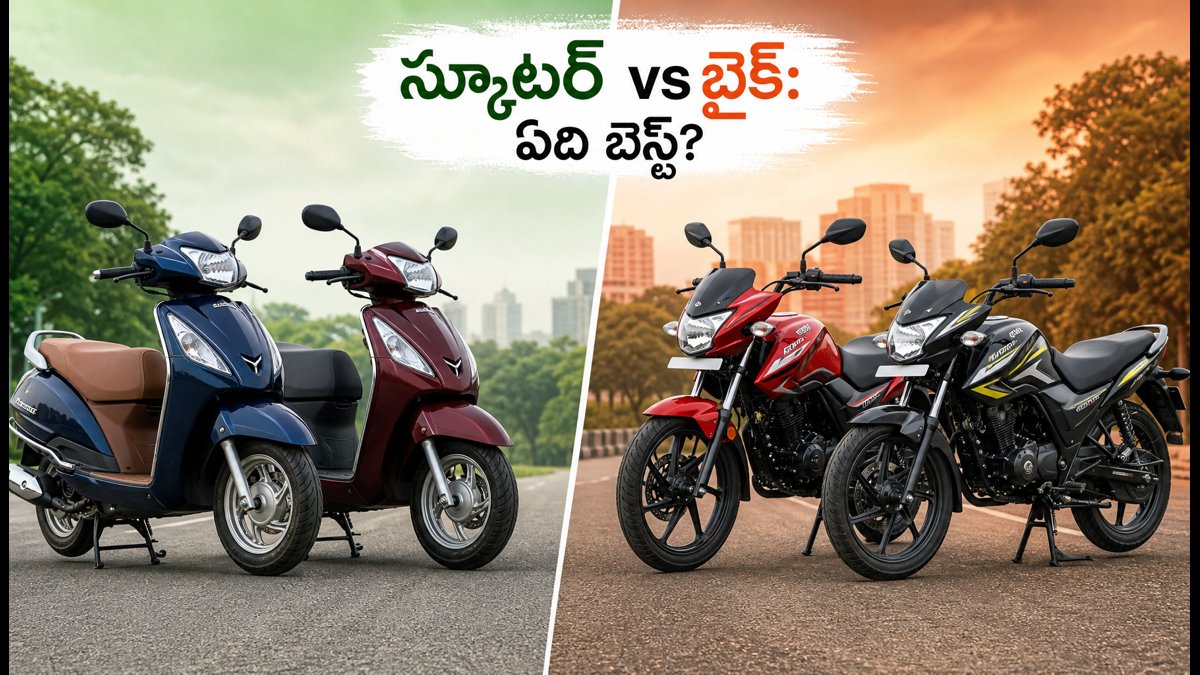 125cc స్కూటర్ vs బైక్: ఆగస్టు ఆఫర్లలో ఏది బెస్ట్? మీ అవసరానికి ఏది కరెక్ట్?