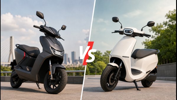 Ather Konarc vs Ola S1Z: Which Electric Scooter is Best for Telugu States? Price, Range & Delivery Ather Konarc vs Ola S1Z: Which Electric Scooter is Best for Telugu States? Price, Range & Delivery