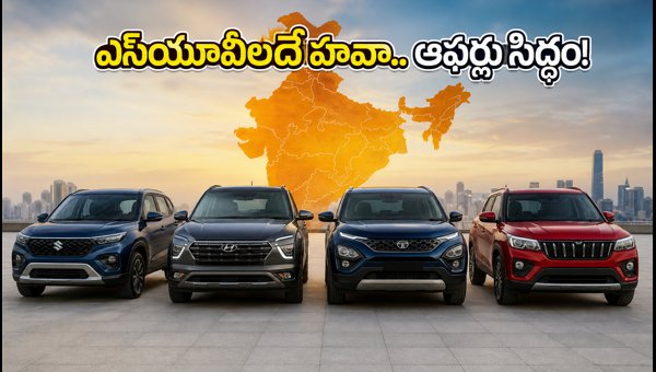 August 2026 Car Sales Trends: Maruti Suzuki Leads as SUV Demand Hits 52% Market Share in India