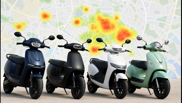 August 2026 Electric Scooter Sales Report: TVS iQube and Bajaj Chetak Dominate Market Trends August 2026 Electric Scooter Sales Report: TVS iQube and Bajaj Chetak Dominate Market Trends