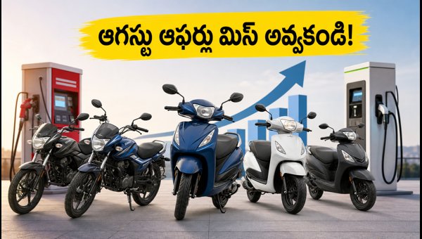August 2026 Two-Wheeler Sales Trends: Best EV and Petrol Bike Offers to Grab Now August 2026 Two-Wheeler Sales Trends: Best EV and Petrol Bike Offers to Grab Now