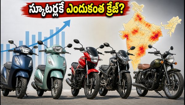 August 2026 Two-Wheeler Sales Trends: Honda vs Hero Competition and Rising Scooter Demand in India