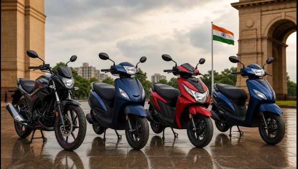 Best Bikes and Scooters Under 1 Lakh: Independence Day Offers 2026 Best Bikes and Scooters Under 1 Lakh: Independence Day Offers 2026