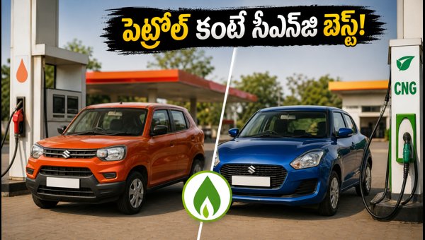 Best CNG Cars Under 10 Lakhs 2026: Petrol vs CNG Running Cost Comparison and Safety Features