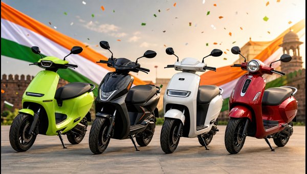 Best Electric Scooter Independence Day Offers 2026: Ola, Ather, TVS, Bajaj Deals
