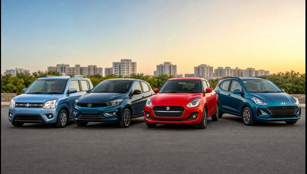 Best Hatchback Cars Under 8 Lakhs in 2026: Top Deals & EMI Options Best Hatchback Cars Under 8 Lakhs in 2026: Top Deals & EMI Options