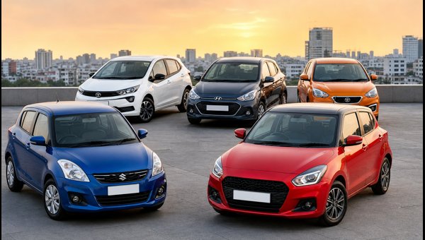 Best Hatchback Cars Under 8 Lakhs in India 2026: Top Mileage, Safety, and EMI Offers Best Hatchback Cars Under 8 Lakhs in India 2026: Top Mileage, Safety, and EMI Offers