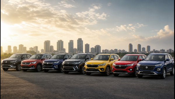 Best Mid-Size SUV Discounts August 2026: Save Up To 1.25 Lakhs on Top Models