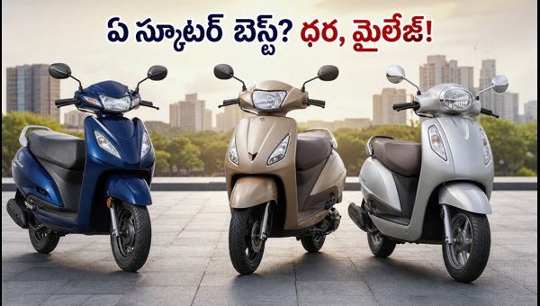 Best Petrol Scooters in India 2026: Honda Activa 6G vs TVS Jupiter vs Suzuki Access 125 Comparison Best Petrol Scooters in India 2026: Honda Activa 6G vs TVS Jupiter vs Suzuki Access 125 Comparison