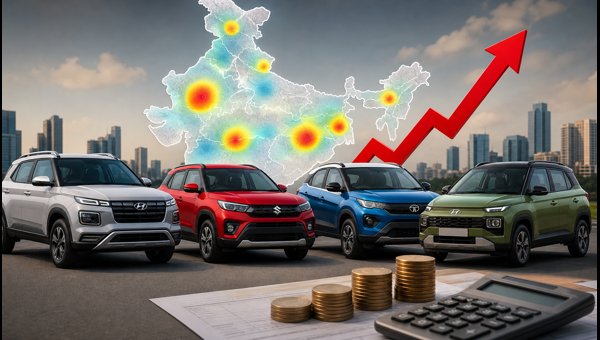 Compact SUV Sales Surge in August 2026: Hyundai Creta and Maruti Brezza Demand High Before Price Hike