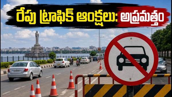 Hyderabad Marathon 2026 Traffic Restrictions: Important Alert for NEET-PG Candidates and Commuters