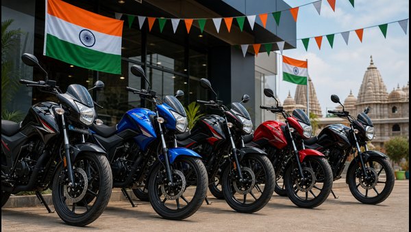 Independence Day Two-Wheeler Offers 2026: Best Deals on Honda, Hero, TVS, Bajaj Bikes & Scooters Independence Day Two-Wheeler Offers 2026: Best Deals on Honda, Hero, TVS, Bajaj Bikes & Scooters