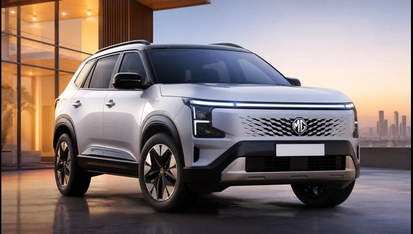 JSW MG Hector Hawk EV 2026: Pre-Bookings Open, 500km Range, and 7-Seater Features Explained JSW MG Hector Hawk EV 2026: Pre-Bookings Open, 500km Range, and 7-Seater Features Explained