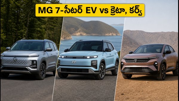MG 7-Seater EV vs Creta EV vs Curvv EV: Best Electric SUV to Buy in 2026 with Tax Benefits