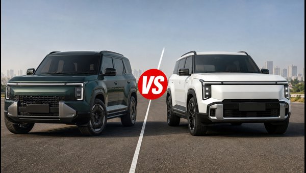 MG Hector Tomahawk EV vs PHEV: Price, Range, and Which One Should You Buy in 2026? MG Hector Tomahawk EV vs PHEV: Price, Range, and Which One Should You Buy in 2026?