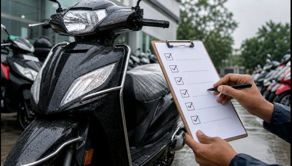 New Bike Delivery PDI Checklist 2026: Essential Tips Before You Ride Home New Bike Delivery PDI Checklist 2026: Essential Tips Before You Ride Home