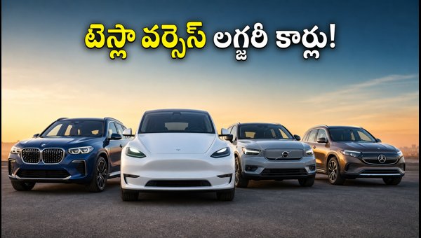 Tesla Model Y Premium RWD India Launch: Price, Range, and Comparison with BMW, Volvo, and Mercedes Tesla Model Y Premium RWD India Launch: Price, Range, and Comparison with BMW, Volvo, and Mercedes